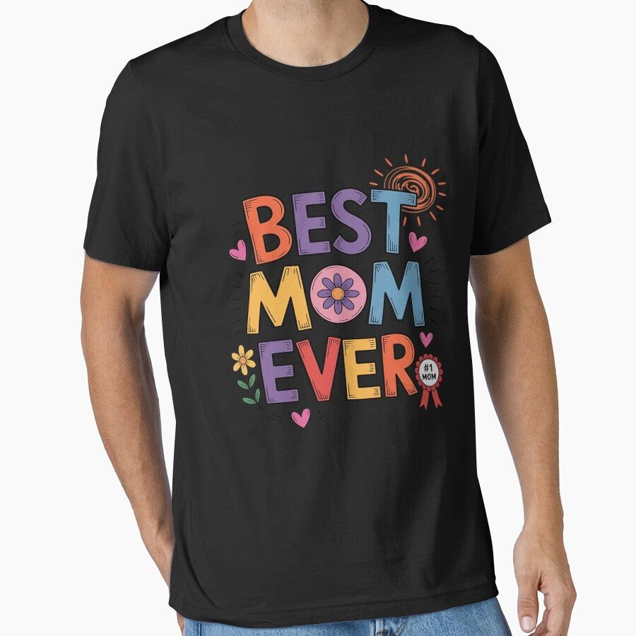 Funny Best Mom Ever  Mom Club by BlueCreator-inc