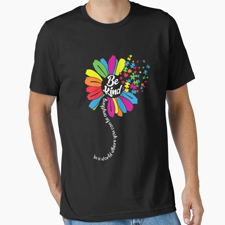 Autism Awareness In A World Where You Can Be Anything Be Kind by caintati