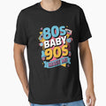 1980s 80's Baby 1990s 90's Made Me Nostalgia 4 by angolinnArt