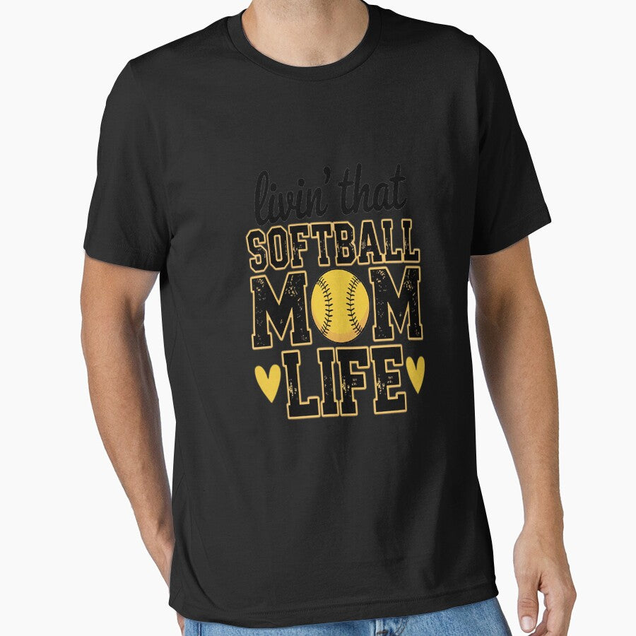 Celebrating Livin That Softball Mom Life by SignaturalGen