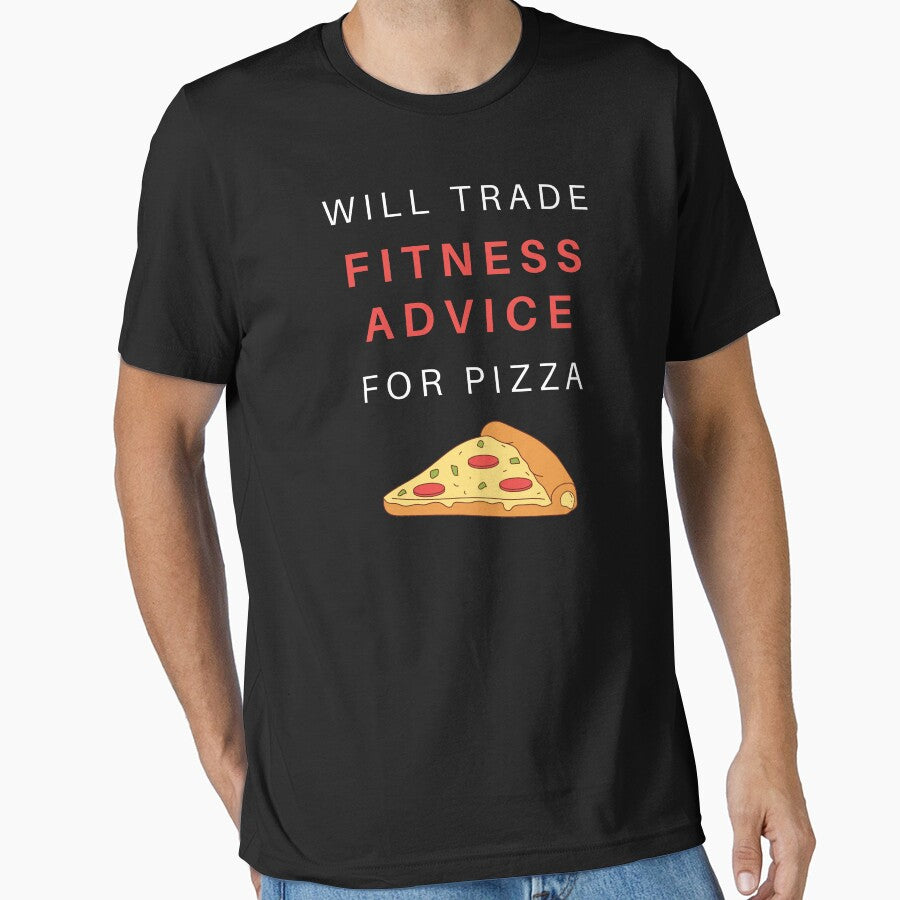 Will trade fitness advice for pizza by OlgaZhu