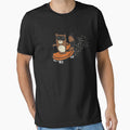 RACCOON ON A SKATEBOARD by NiceSign