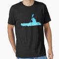 Kayak T-shirt by 3familyllc