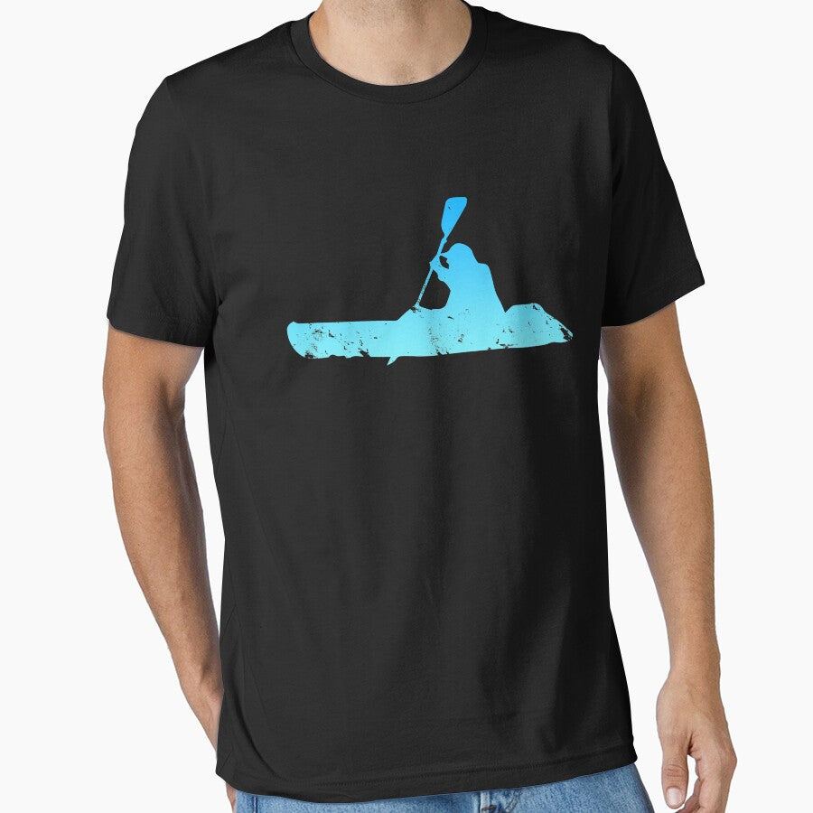 Kayak T-shirt by 3familyllc
