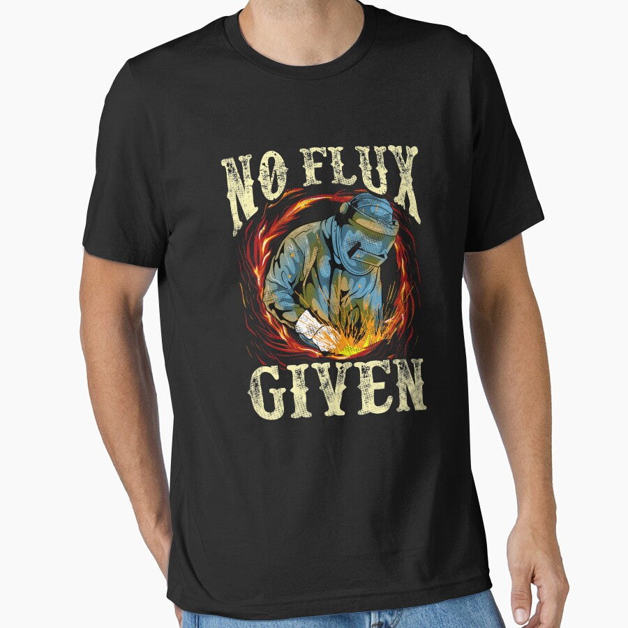 No Flux Given Funny Welding Pun Awesome Welders by perfectpresents
