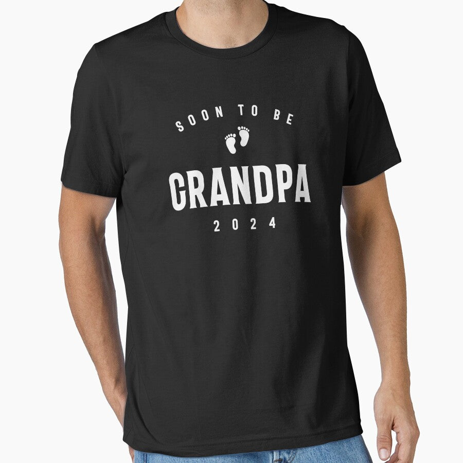 Soon to Be Grandpa 2024 Promoted to Grandpa Est 2024 by cidolopez