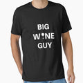 Big Wine Guy by czavonarola