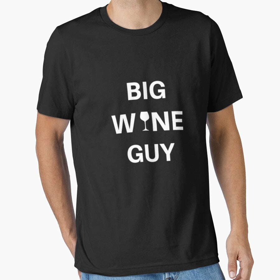 Big Wine Guy by czavonarola