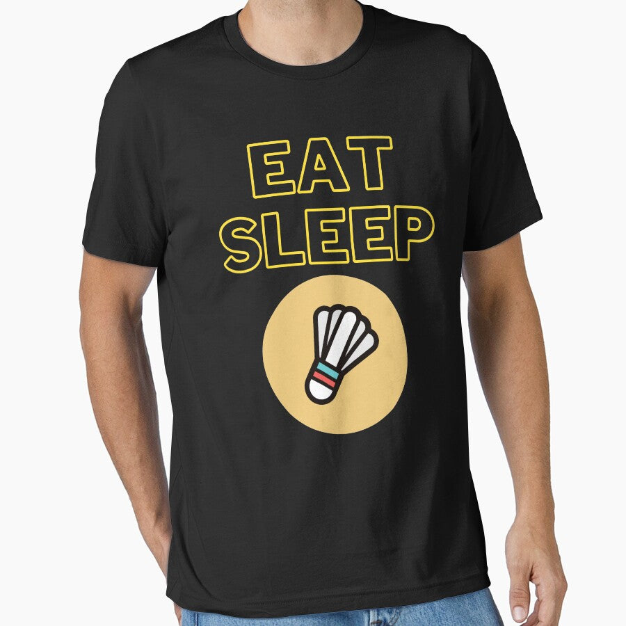 Eat Sleep Badminton by vibrantyy
