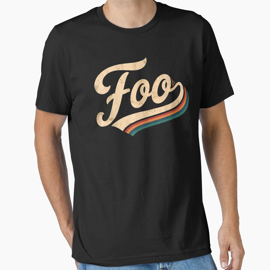 Retro Foo Inspired Rock Fan Vintage Design by Glow-Paw-Studio