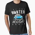 Let The Winter Holiday Begin - Winter Holidays Classic . by neesegddenep