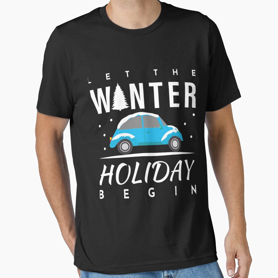 Let The Winter Holiday Begin - Winter Holidays Classic . by neesegddenep