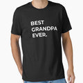 Grandpa Shirt for Best Grandpa Ever Grandpa T Shirt Fathers day Gift Husband Gift Grandpa Gift by btilyas