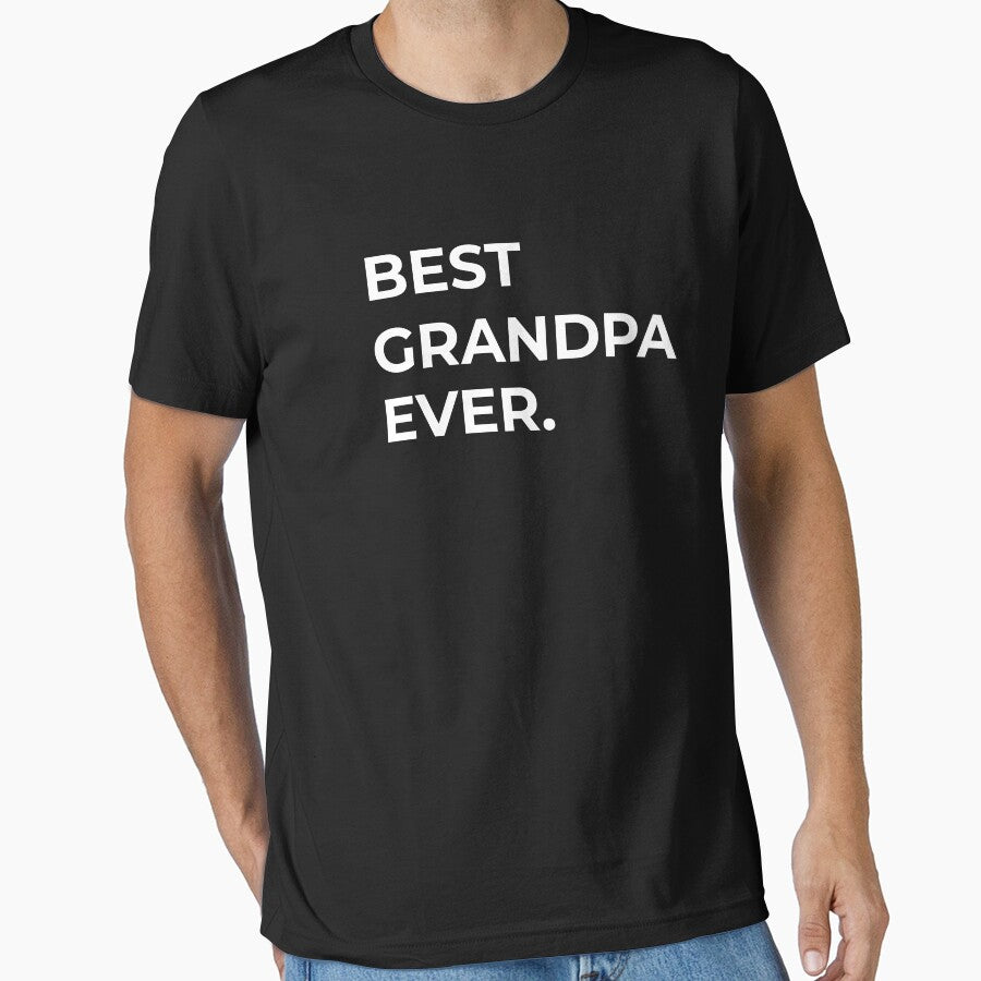 Grandpa Shirt for Best Grandpa Ever Grandpa T Shirt Fathers day Gift Husband Gift Grandpa Gift by btilyas