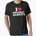 I Love Holiday Markets by shitpostee