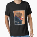 Will Bullas tee capybara cabernet by RosaGuerra12