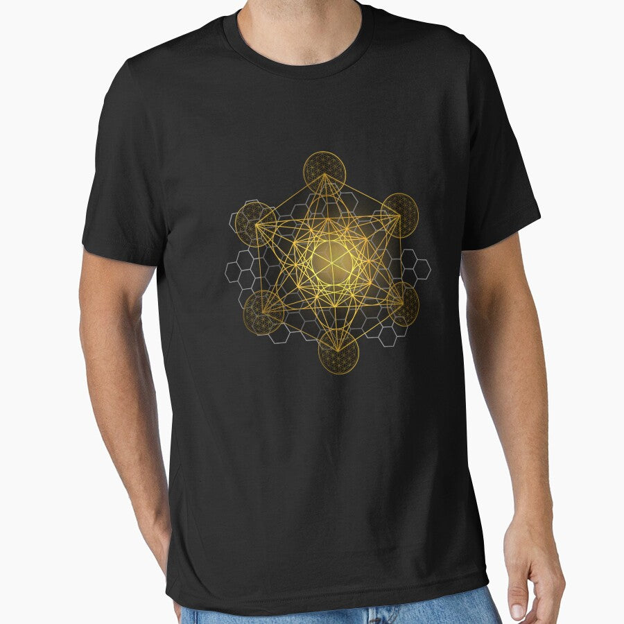 Sacred Geometry Metatron's Cube by Bluepress