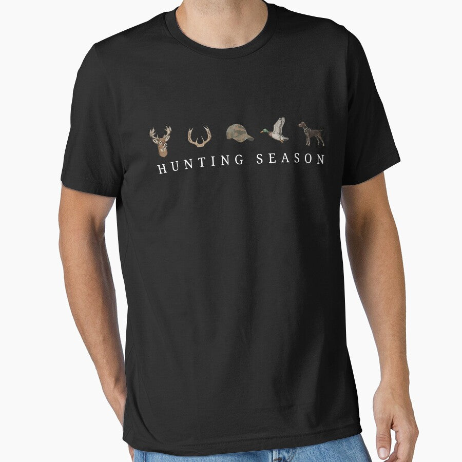 Hunting Season Wildlife Icons Design by cerima