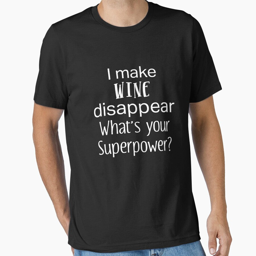 Hilarious Make Wine Disappear wine lovers design by LGamble12345