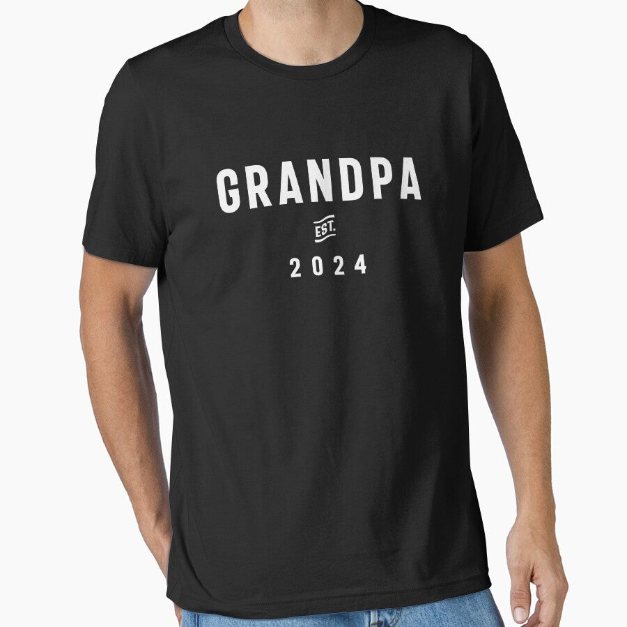 Grandpa Est 2024 Soon to Be Grandpa Pregnancy Announcement by cidolopez