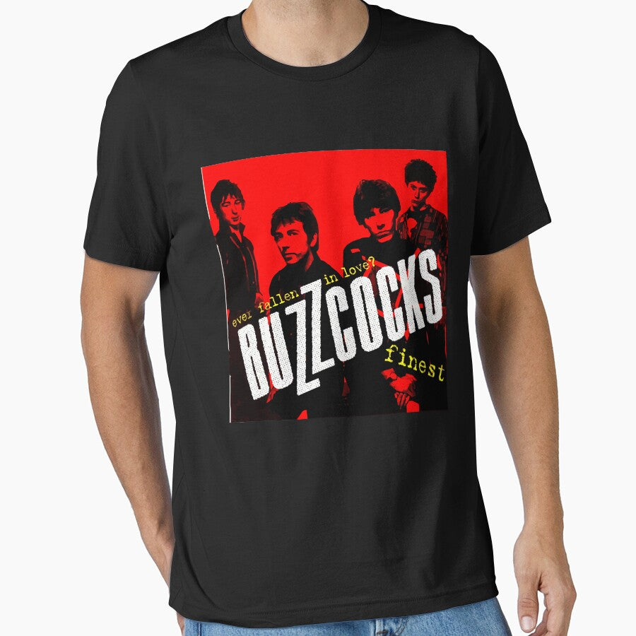 buzzcocks merchant Essential T-Shirt by eileendustiny