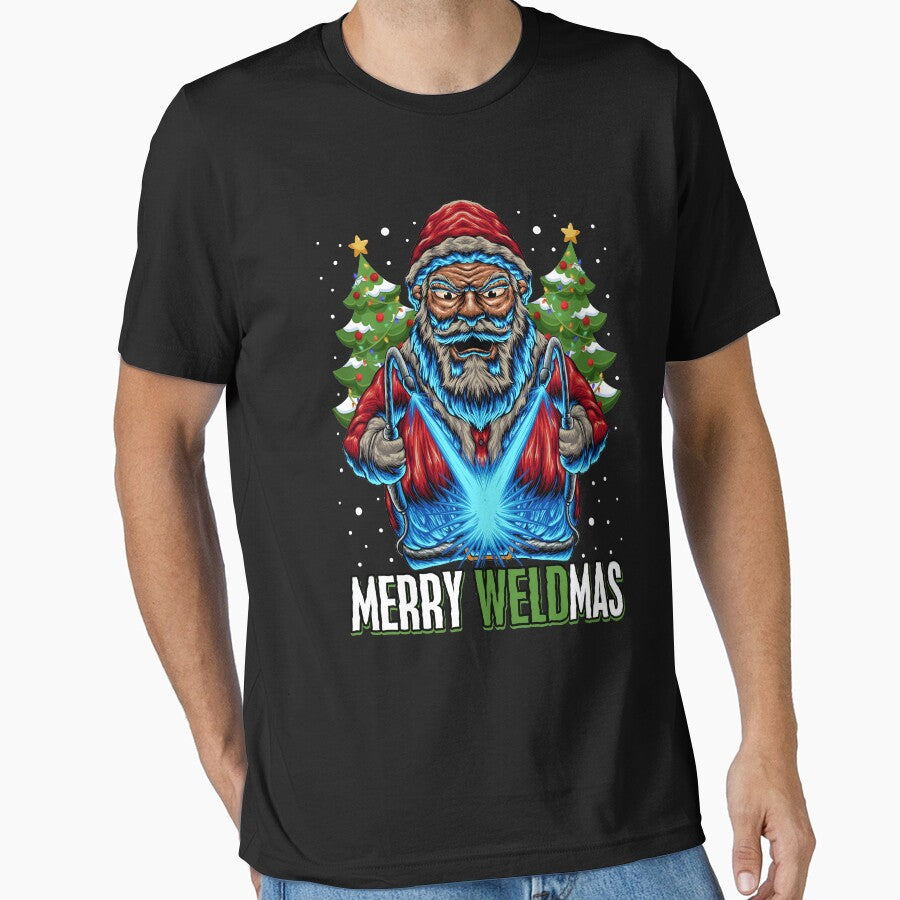 Merry Weldmas - Christmas Welder by Meliafroggy