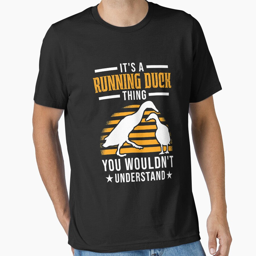 It's A Running Duck Thing You Wouldn't Understand by vincentalan