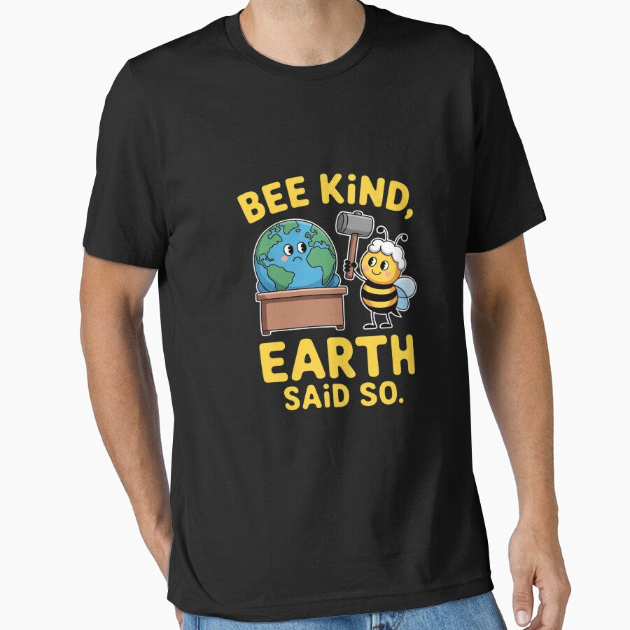 Bee Kind Earth Said So Green Living Eco by Idarmotar