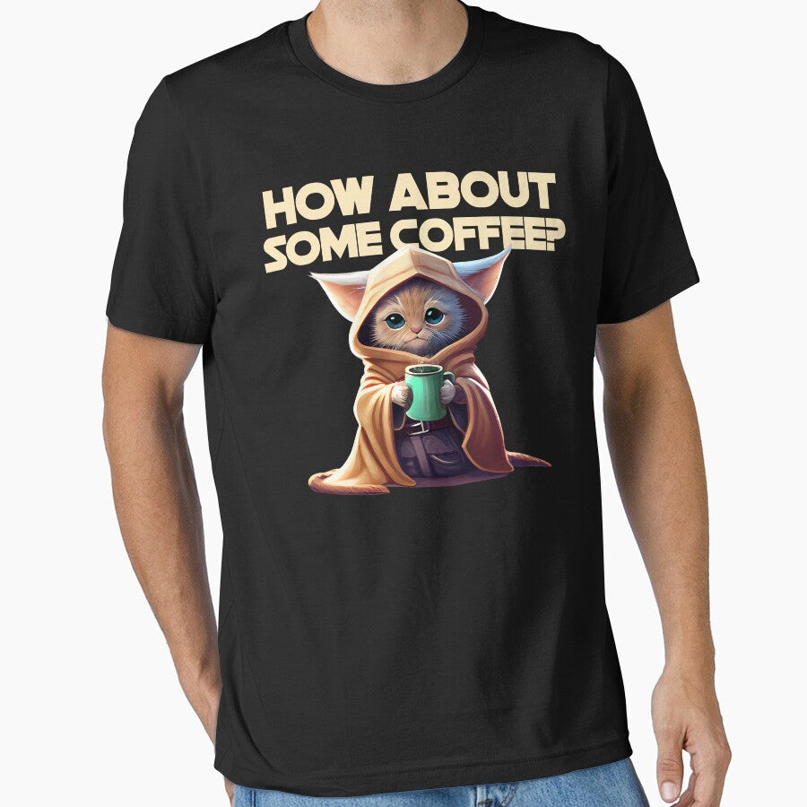 How About Some Coffee Cute Cat by TastyTees-Store