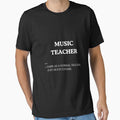 "Cool Music Teacher" Tee Shirt by work-at-tire