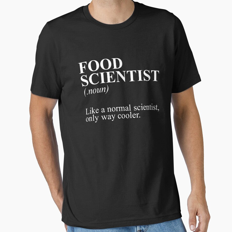 Food Scientist Funny Cooking Science Snacks For Foodie Lover by Nessshirts