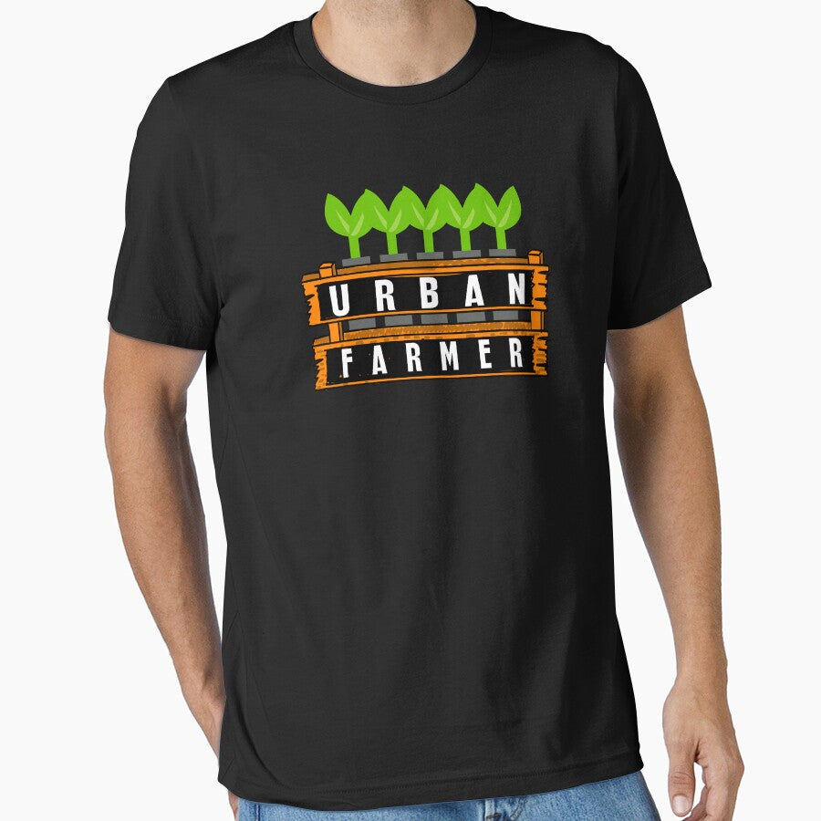 Urban Farmer Future Farming Gifts by Músico Ilustre