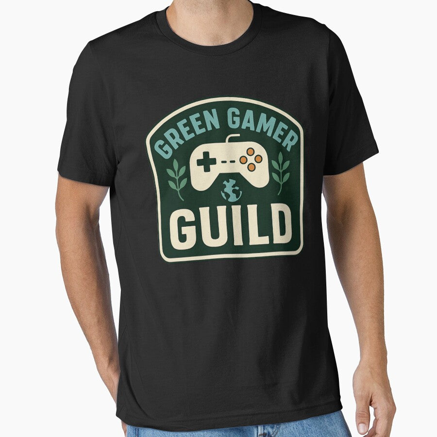 Green Gamer Guild – Eco Friendly Gaming Controller Design by SidTastic