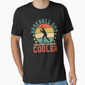 Baseball Dad Like A Regular Dad But Cooler Funny Baseball Lover Father's Day by MichelSorour