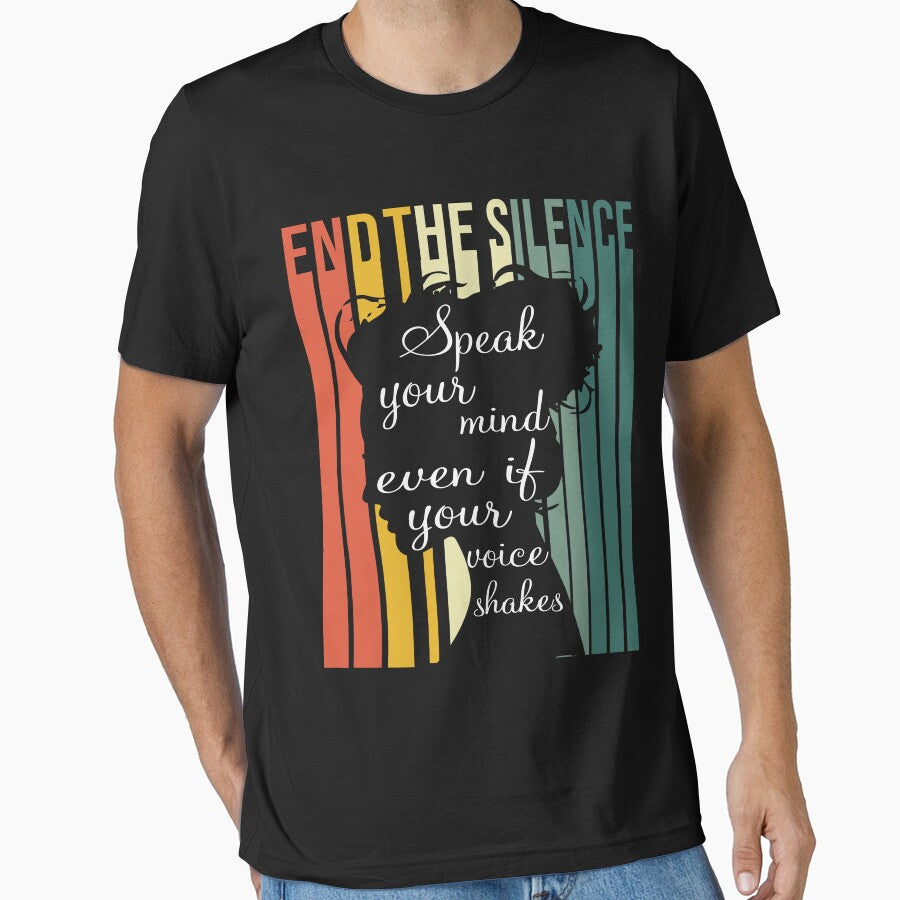 Speak Your Mind Even If Your Voice Shakes by RED FIR