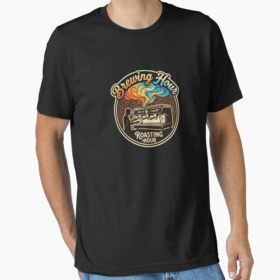 Brewing Hour Roasting Hour Coffee Lover Barista by PopStars1993