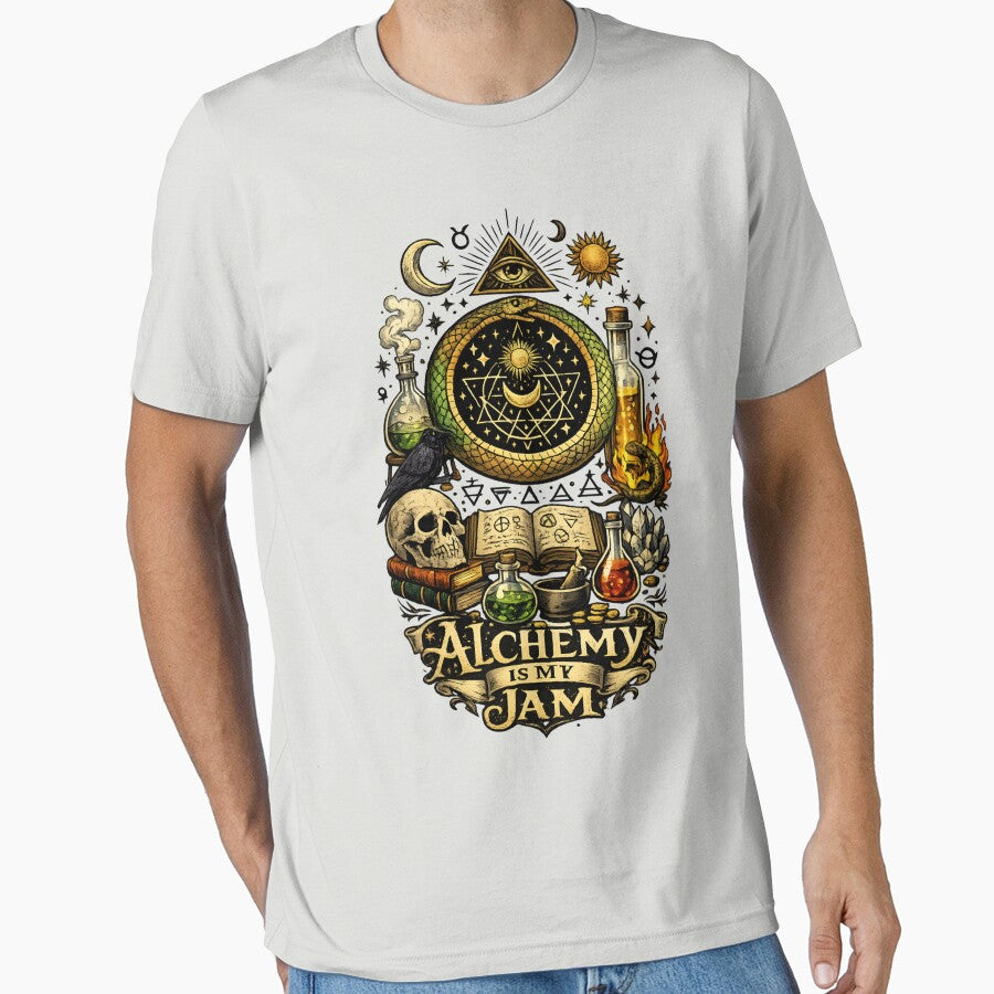 Alchemy Is My Jam - Mystic Occult Vintage by SidTastic