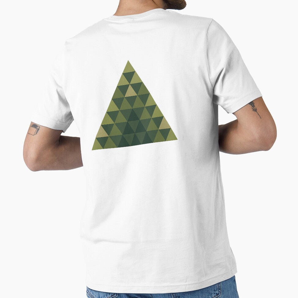 Geometric Balance in Olive Hues by prkpuriku