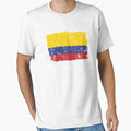 Colombia old flag by gandra