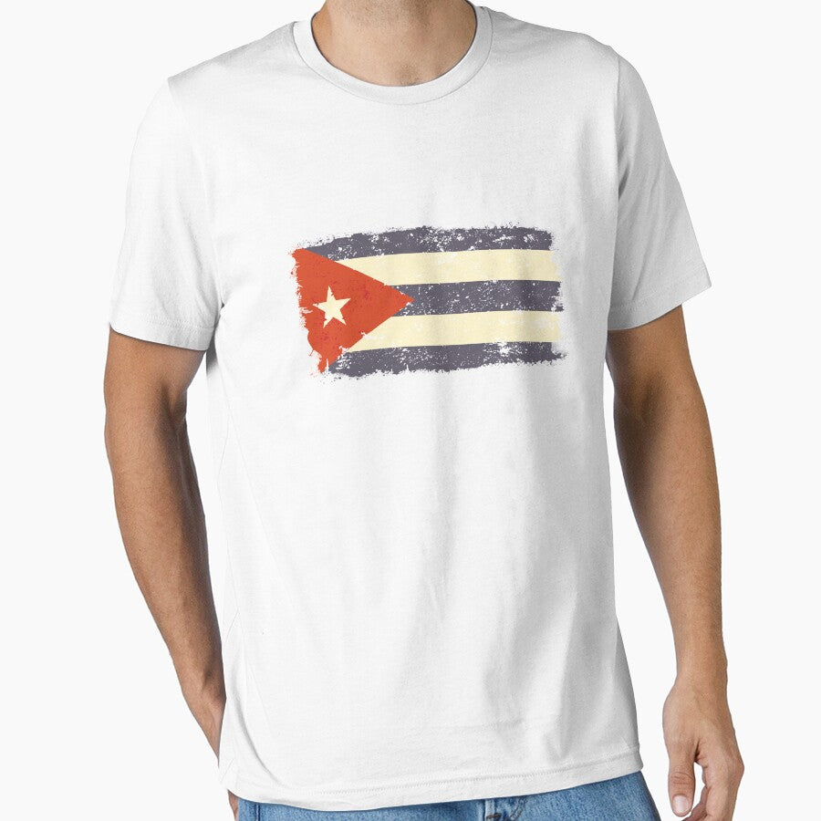 Cuba old flag by gandra