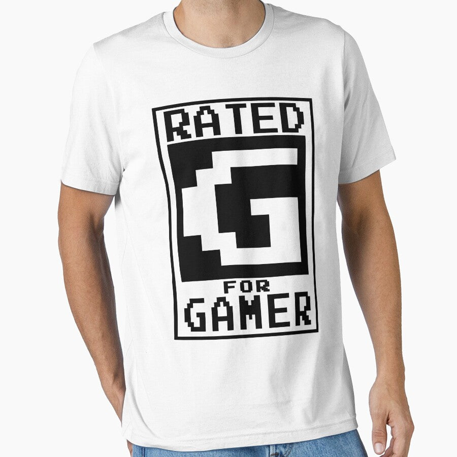 GAMING - RATED G FOR GAMER by ShirtWreck