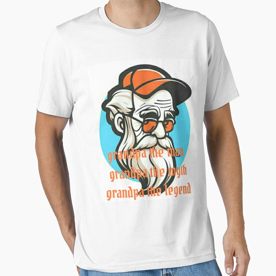 Grandpa the man by MR LOVICE