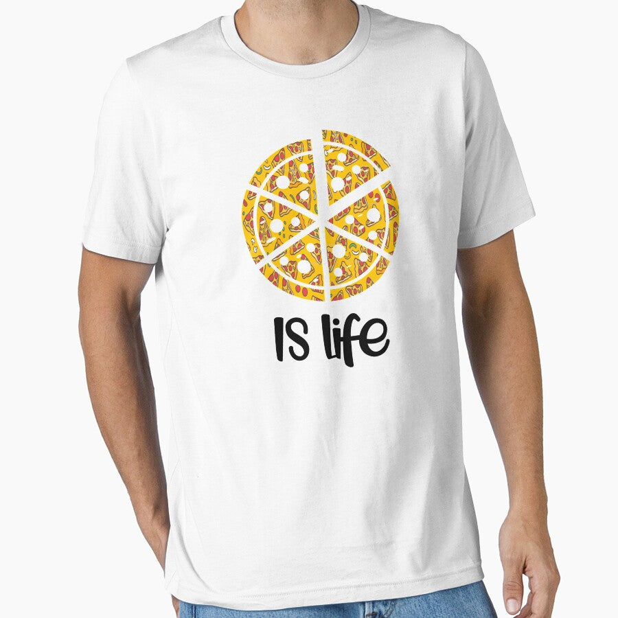 Pizza Is Life by World Skim