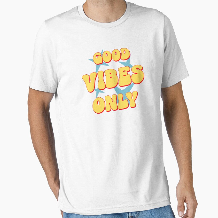 Good Vibes Only by Just Maria Tees