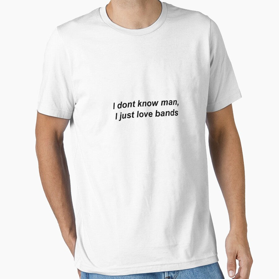 I dont know man, I just love bands by Shrooomy