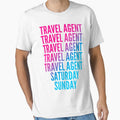 Travel agent work week for Travel agents by SVPOD