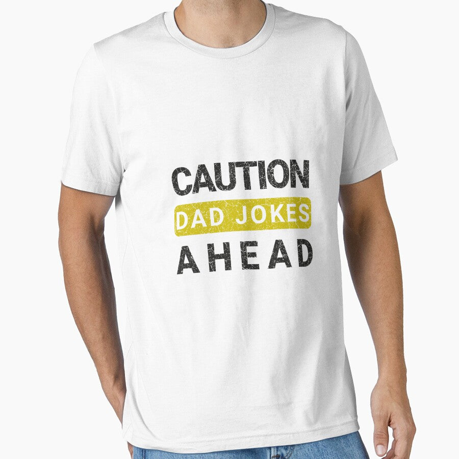caution dad jokes ahead by Skama87