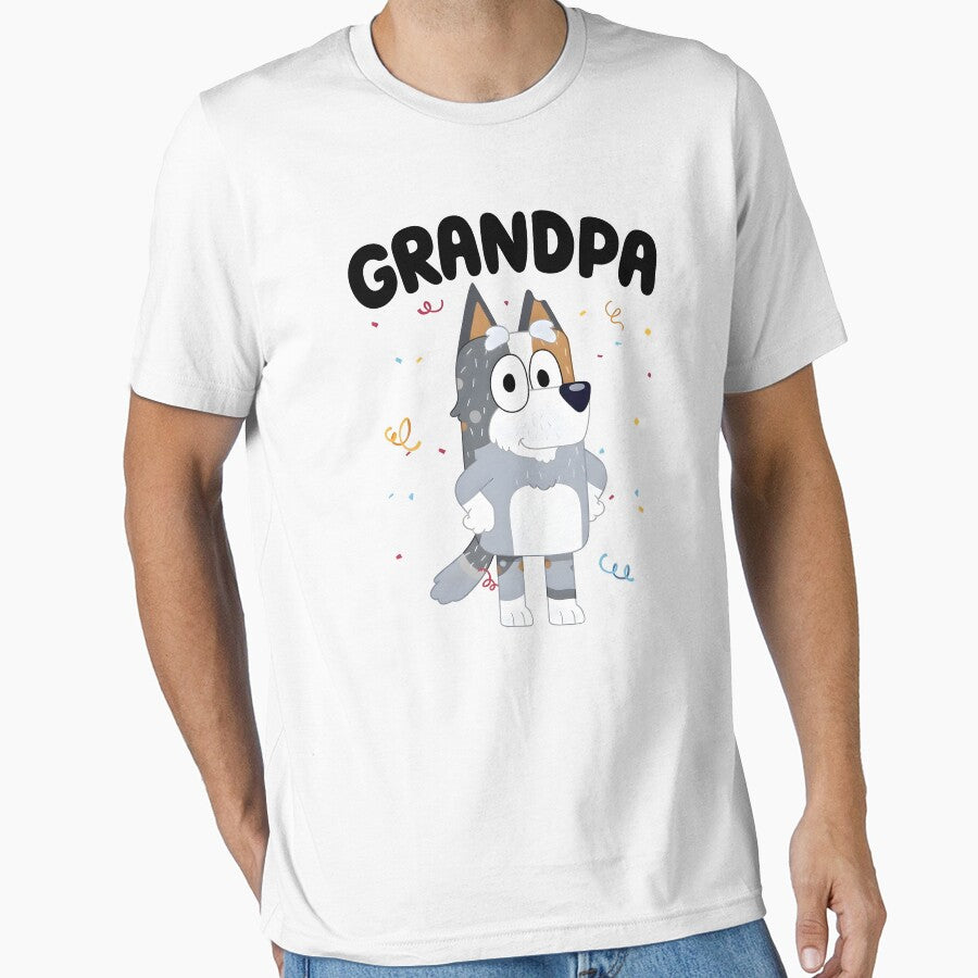 Animated Grandpa Happy Grandpa by BasseAlexDes