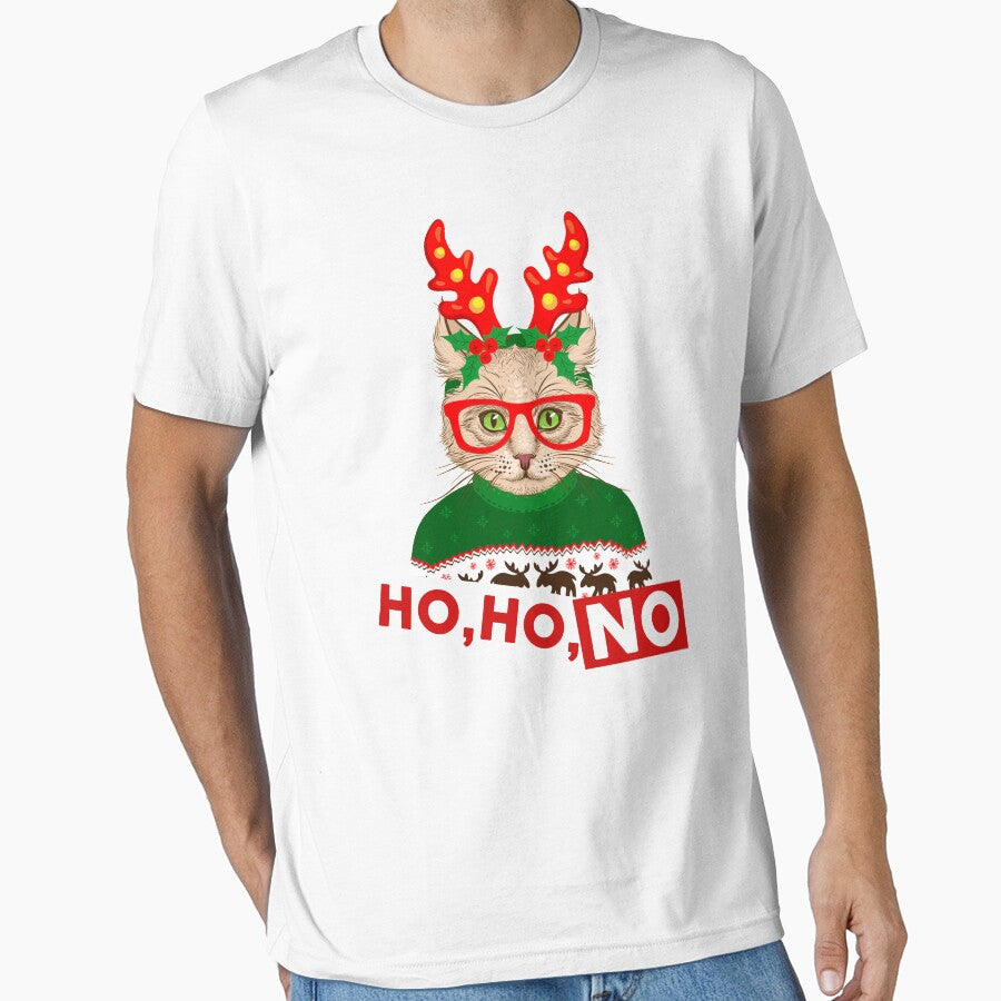 Cat Christmas Shirt, Christmas Shirt, Funny Christmas Shirt, Christmas Party Shirt by Nrlifecreations