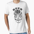 Beer Skull Cart (Black) by DKdesigns27